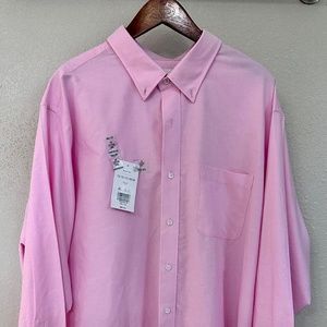 Men's Big & Tall Oxford Shirt